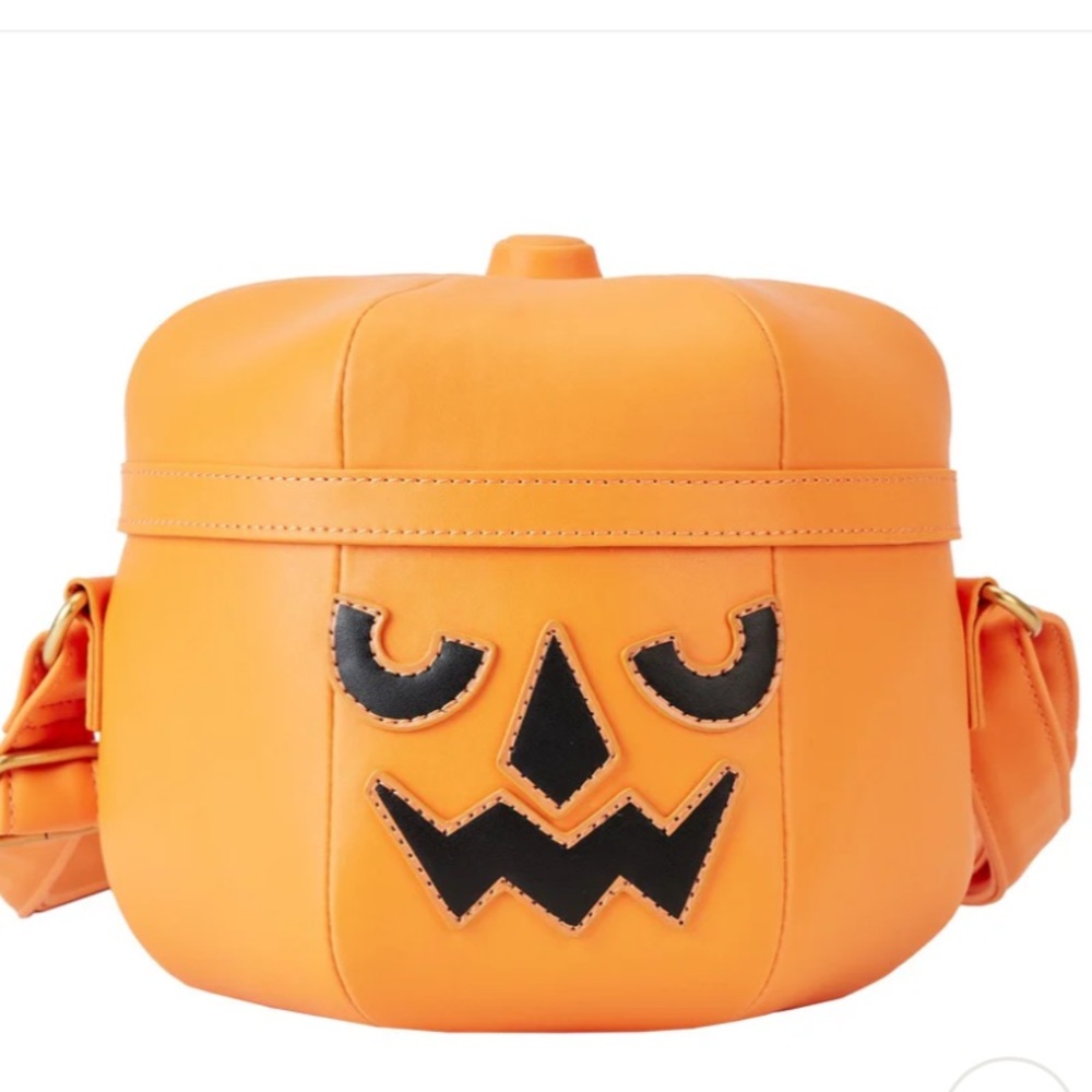 Loungefly Halloween McDonalds Crossbody Happy Meal Bag Purse glow in the dark